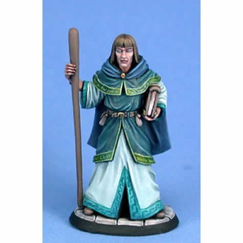 Male Mage Miniature Easley Masterworks Dark Sword Miniatures