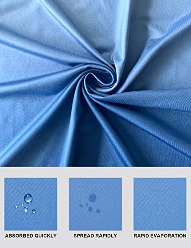 KPSUN Men's Quick Dry Sports Tank Tops Athletic Gym Bodybuilding Fitness Sleeveless Shirts for Beach Running Workout - Image 6