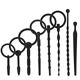 BDSMJOY 8er Penis Plug Sexspielzeug Set,Dilator Harnröhre Silikon Penisplug,Harnröhren Dilatatoren Männer,Sex Toyset Herren,Katheter Harnröhre Mann,Masturbieren für Männer Prostata Massage (8er Set)