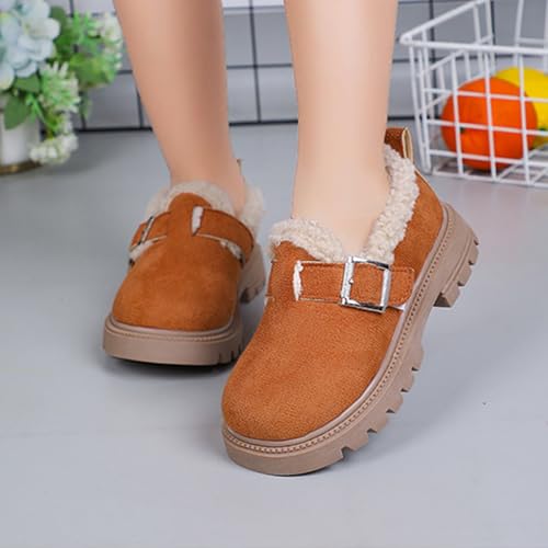 Fashion Big Kids Winter Water Proof Flat Keep Warm Snow Boots Comfortable Shoes Shoes Fir Girl3