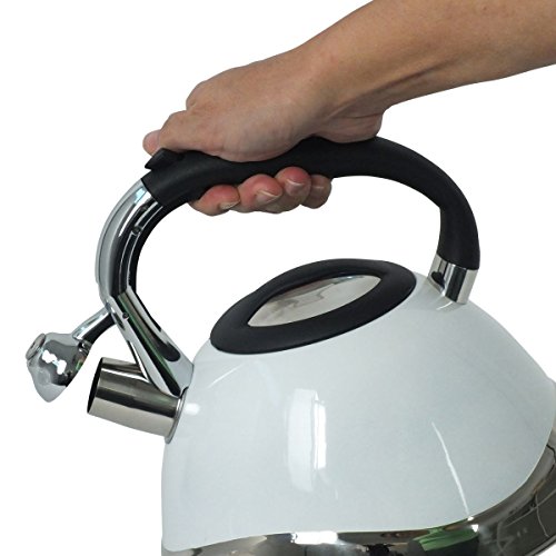 Kela 11657, Bollitore a fischio, Adatto Anche a