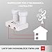 Opticum monobloque LNB Doble - 04H LMTP (Astra/Hotbird) contactos chapados en Oro...