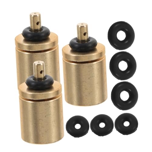 KITANDOVE 3 Piezas Válvula de llenado de Estufa Conector de Gas para Camping y Senderismo Adaptador de Recarga de Gas para Estufas de Camping Adaptador de Estufa de Gas Aire Libre latón