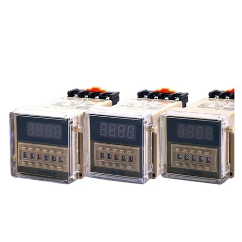 DH48S-1Z relais temporisé cycle inverseur 24VDC pour temporisation précise