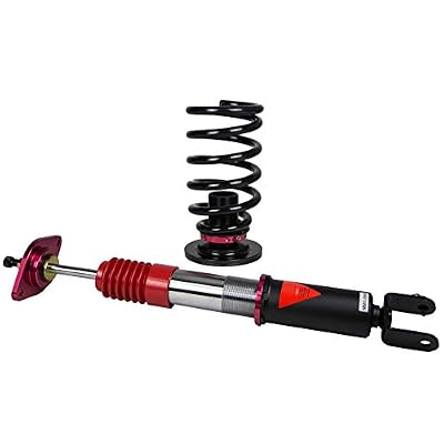 Godspeed MMX3590-A MAXX Coilovers Suspsension Lowering Kit, 40 Levels Damping, Full Adjustable