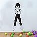 Produktbild supmsds Wandaufkleber Z Vegeta Saiyan Series Wandwand Decorfor Kind - Raum - Jungen Wohnen Schlafzimmer Aufkleber 150 x 58 cm