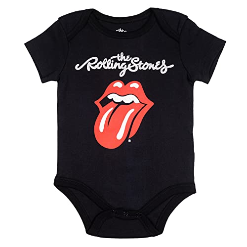 Image of Rolling Stones Baby Bodysuit Newborn to Infant