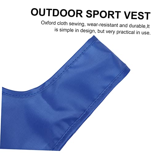 Game Vest Sport Game Prop Numbers Teaching Vest Competition Reflective Vest Police Vest Weighted2