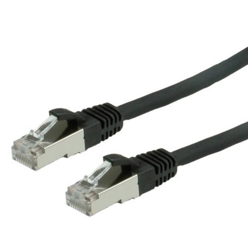 Preisvergleich Produktbild Value S / FTP-(PiMF-)Patchkabel Kat.6, LSOH, schwarz, 3m