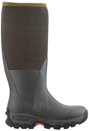 Gateway1 Woodbeater 18' 7mm, Unisex Jagdstiefel, Grün (Dark Green 2106), 47 EU (13 UK)