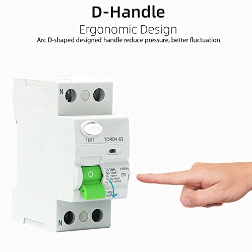 Disjoncteur différentiel 230V pour stopper les fuites de courant et coupures