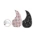 ROZILO Acoustic Guitar Pickguard Anti-Scratch Guard Plate Guitar Replacement Parts for Acoustic Guitar Dark Tortoise