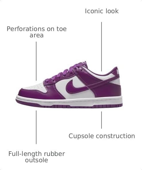 Image of Nike Kid's Dunk Low Sneaker