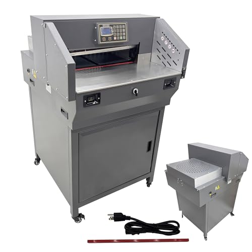 Electric CNC Paper Cutter with Safety & Multiple Modes