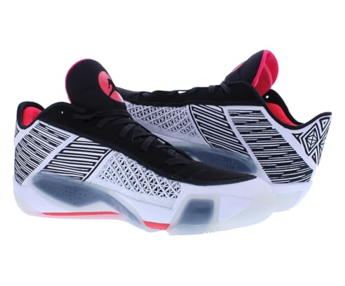 Nike Air Jordan XXXVIII Unisex Shoes Size 13, Color: White/Siren Red/Black-White/True White4