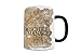 Harry Potter - Marauder's Map - One 11 oz Morphing Mugs Color Changing Heat Sensitive Ceramic Mug – Image Revealed When HOT Liquid Is Added! – Officially Licensed Merchandise