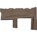 Fits John Deere 8030(T)-9030(T) Series Rear Panel