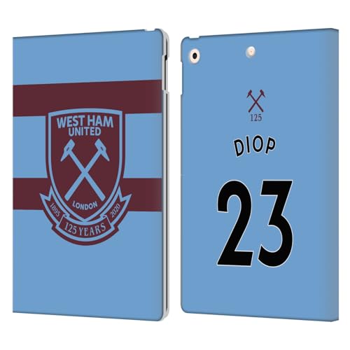 Étui portefeuille iPad 10.2 West Ham Issa Diop en cuir HCD