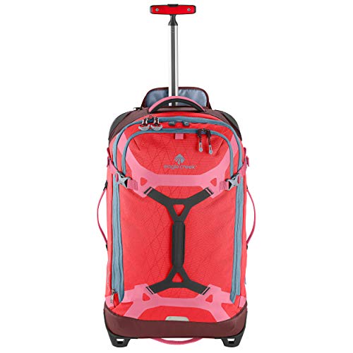 Eagle Creek Gear Warrior Carry On Luggage-Softside 2-Wheel Rolling Suitcase, Coral Sunset, One Size