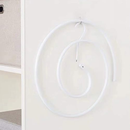 Miniatura 9 de BESPORTBLE Gancho colgante para ropa sucia, giratorio, para sábanas, mantas, tendedero, colgador de secado de ropa, colcha para interiores y