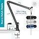 Blue Yeti Mikrofon Arm mit Popschutz - Blue Yeti X Mikrofonarm, Versteckte Kabel, Blue Yeti Boom Arm und ASMR Pop Filter für Studio, Podcaster, Streaming Mic Arm Ständer von YOUSHARES