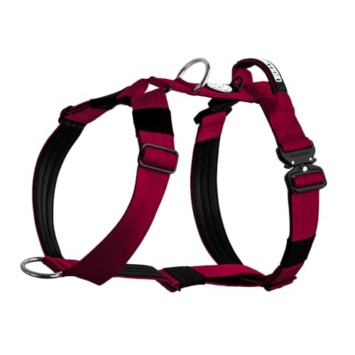 BULLYBREED Heavy-Duty Y-Shaped Dog Harness, Medium