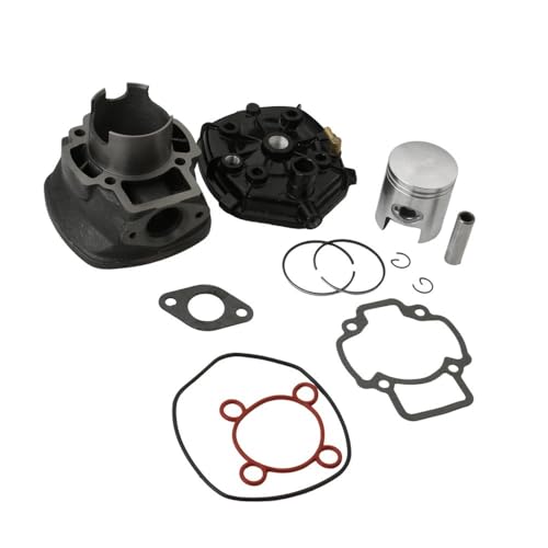 Kit cylindre 70cc 47mm scooter 2T pièces de rechange Gp1 Eu 2 50cc - 2