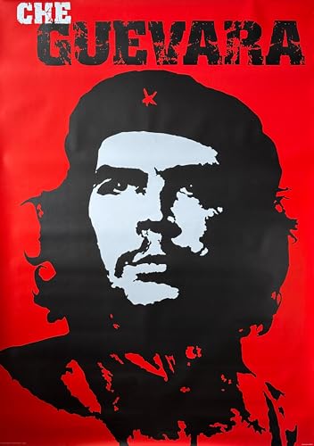 Affiche Che Guevara Red grand format 100x140 cm poster décoration murale pop art