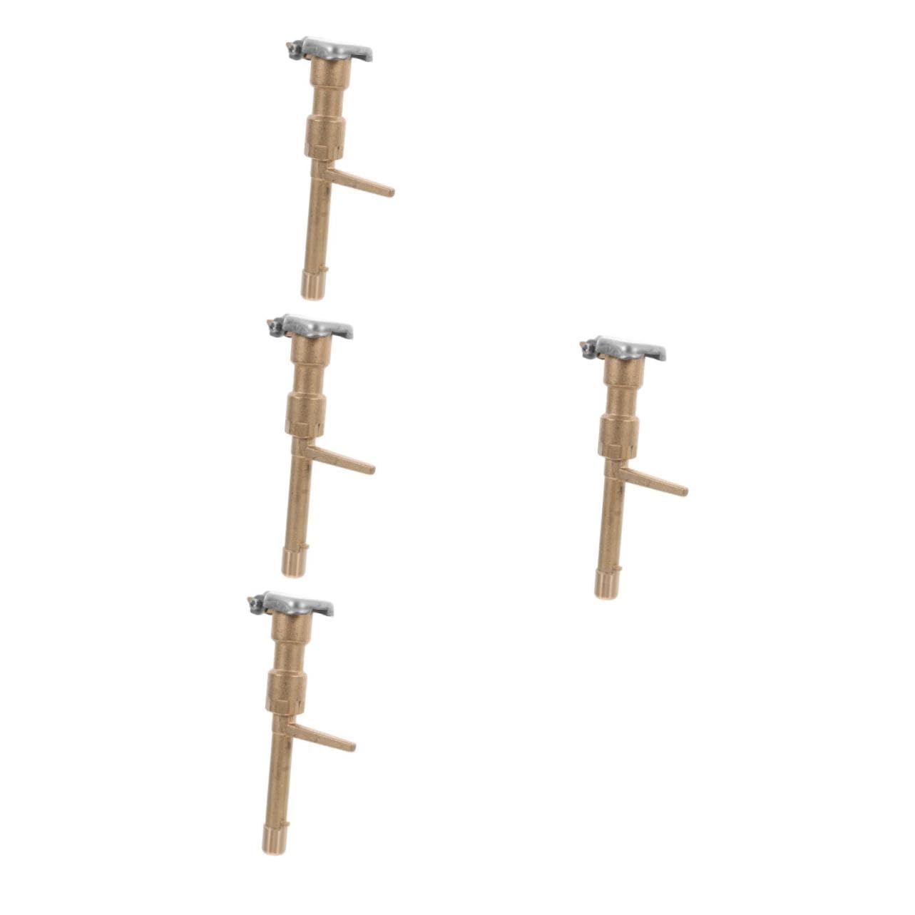 Robinet de Jardin Complet HEMOTON Vanne Souterraine 4 Ensembles