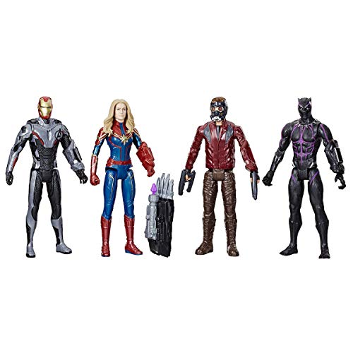 Image of Marvel Avengers Titan Hero Series Power FX Set of Four Action Figures, E6903