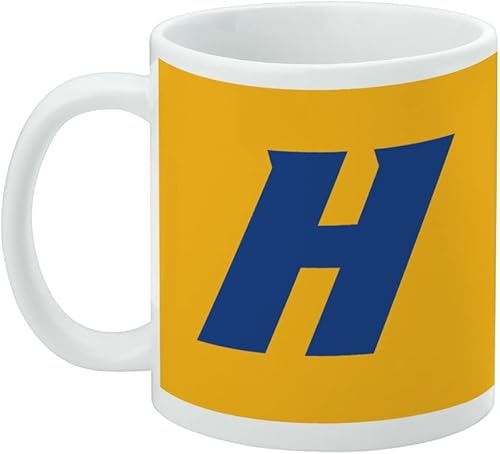 Vista 1246 de GRAPHICS & MORE Taza de café de cerámica con logotipo secundario de la Universidad Bob Jones, tazas de regalo novedosas para café, té y bebidas