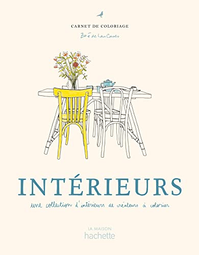 Intérieurs: Une collection d'intérieurs de créateurs à colorier