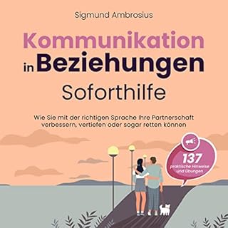 Kommunikation in Beziehungen - Soforthilfe Titelbild