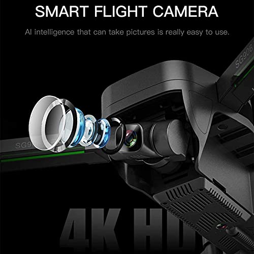 GAOFQ Drone SG906 PRO 2 con Fotocamera 4K per