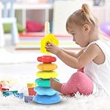 Zoom IMG-2 generico giocattolo impilabile bambini anelli Zoom IMG-2 generico giocattolo impilabile bambini anelli