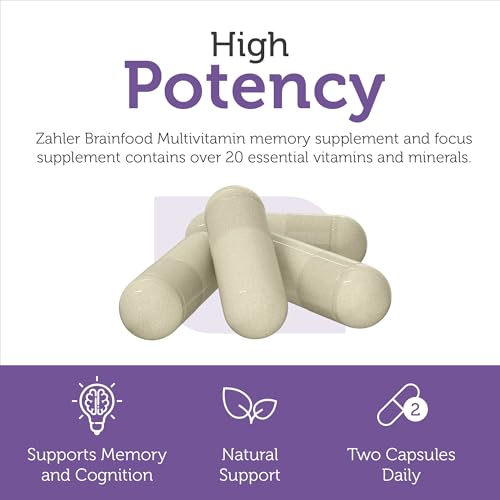 Zahler Multivitamin Brain Supplement