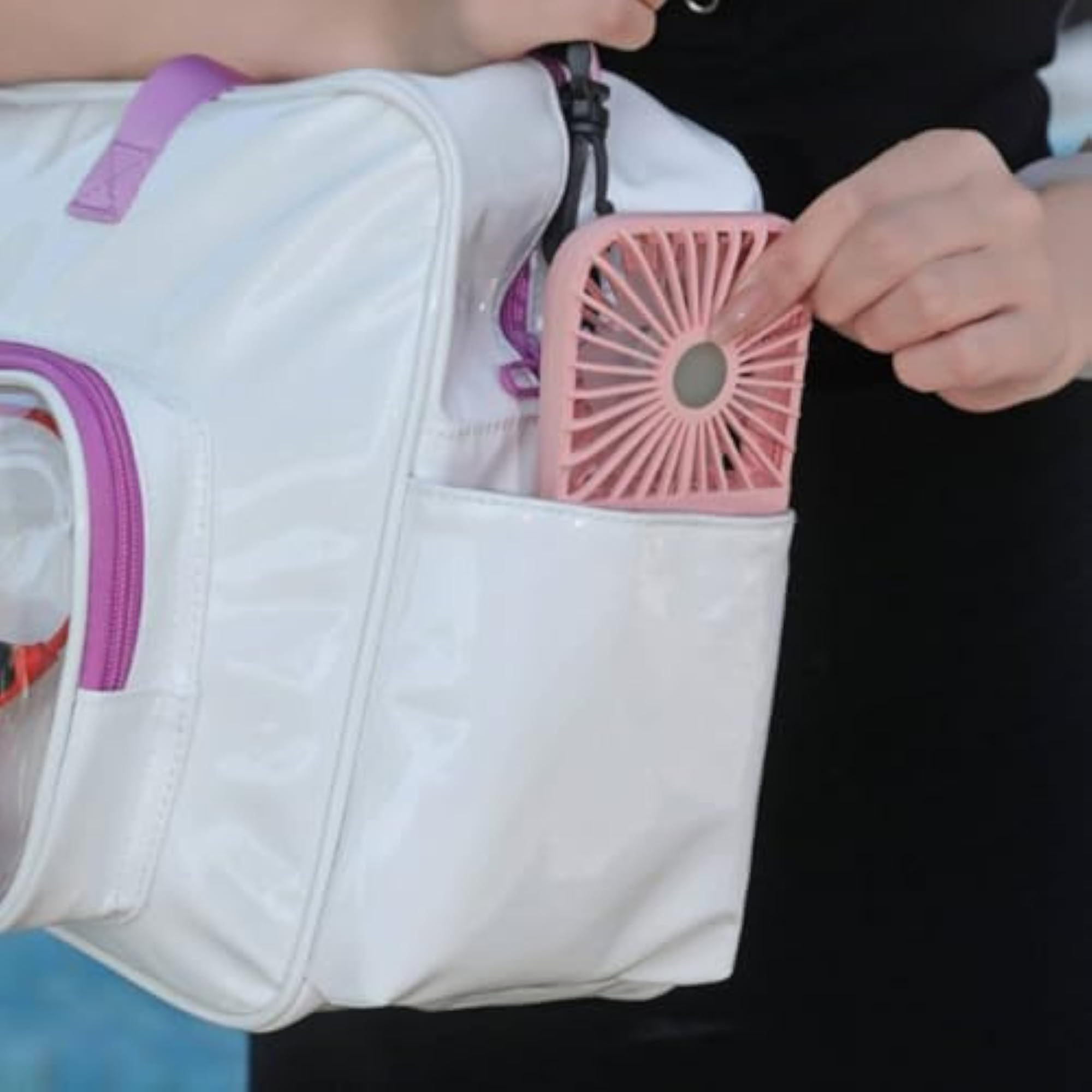 Multi-Compartment Dry Wet Separation Bag for Swimmers, Travel