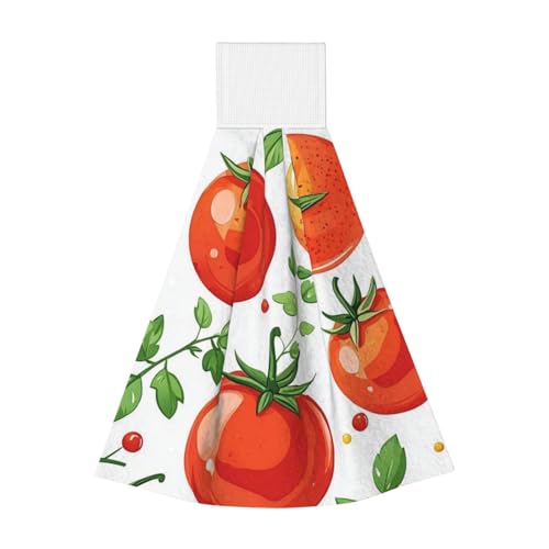 Toallas Lavabo Naranjas Marca Generic