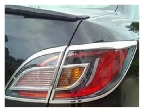 Protector de luz trasera Mazda 6 2009-2012 antiarañazos 4