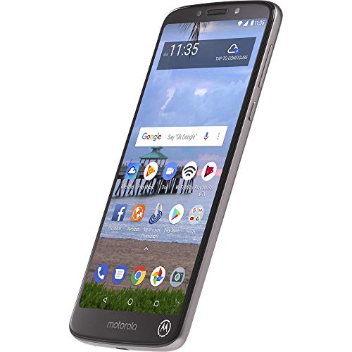 Simple Mobile Motorola Moto e5 4G LTE Prepaid Smartphone