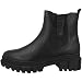 Produktbild s.Oliver Damen Chelsea Boots aus Kunstleder Plateau Vegan Schwarz (Black Uni), 40