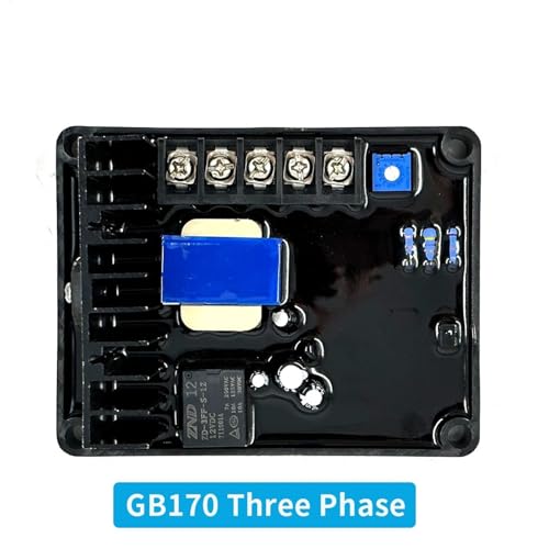 AVR GB170 triphasé régulateur de tension alternateur à balais groupe électrogène 3 phases