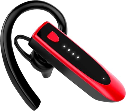 Casques Bluetooth Mono Atheewon : fini les pannes de batterie pendant vos appels