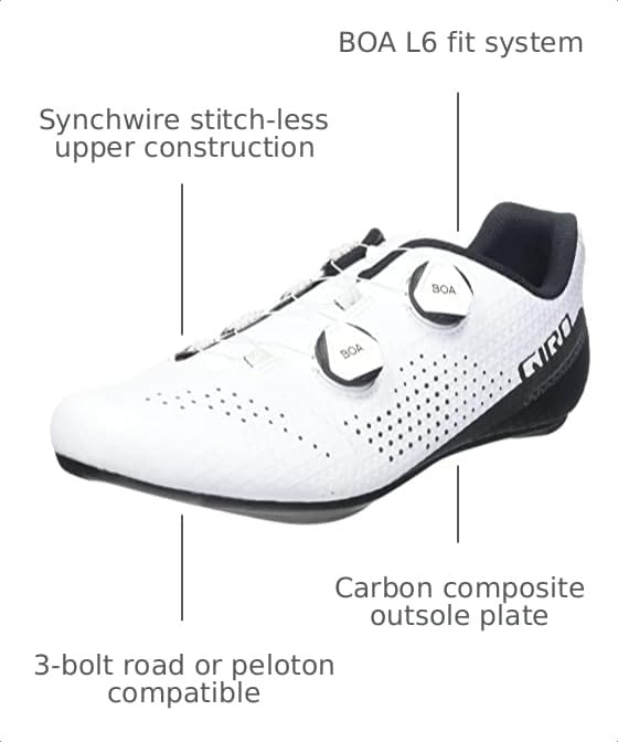 Image of Giro Men's Regime Road Cycling Shoes