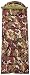 CM&A Camouflage Sleeping Bag - Lightweight and Compact for Camping, Hiking, Backpacking for Adults & Kids- 3 Season Warm Military Sleeping Bag