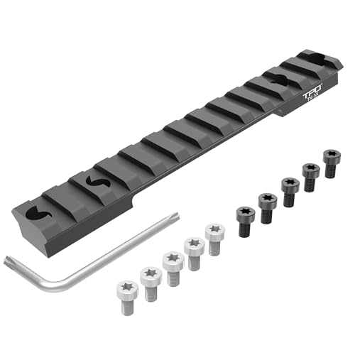 Eastern Tactical Supply Tikka T3X Picatinny Rail Mount (TK-T3X) (Black)