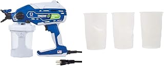 TrueCoat 360 Variable Speed Paint Sprayer and FlexLiner Spray Paint Bags (42 oz) Bundle