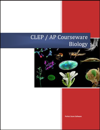 CLEP / AP Courseware - Biology: Perfect Score Software, Inc ...