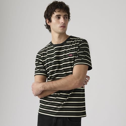 Ss Original Hm Tee Andor Stripe Jet Blac – Ansicht 3