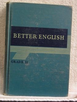 Hardcover better english grade 11 Book